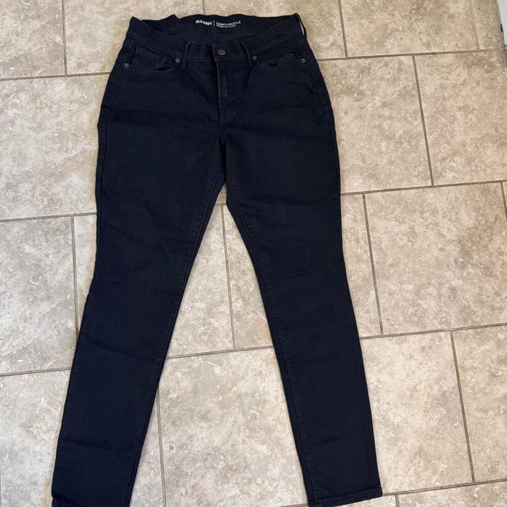 Old navy black skinny jeans